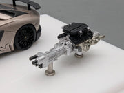 Eidolon Make Up 1:43 Lamborghini Aventador LP750-4 SV 2015 Engine Set 08/30 OVP