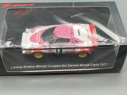 Modellautos 1:43 Spark Lancia Stratos Coupes des Dames Monte Carlo 1977 #14 OVP