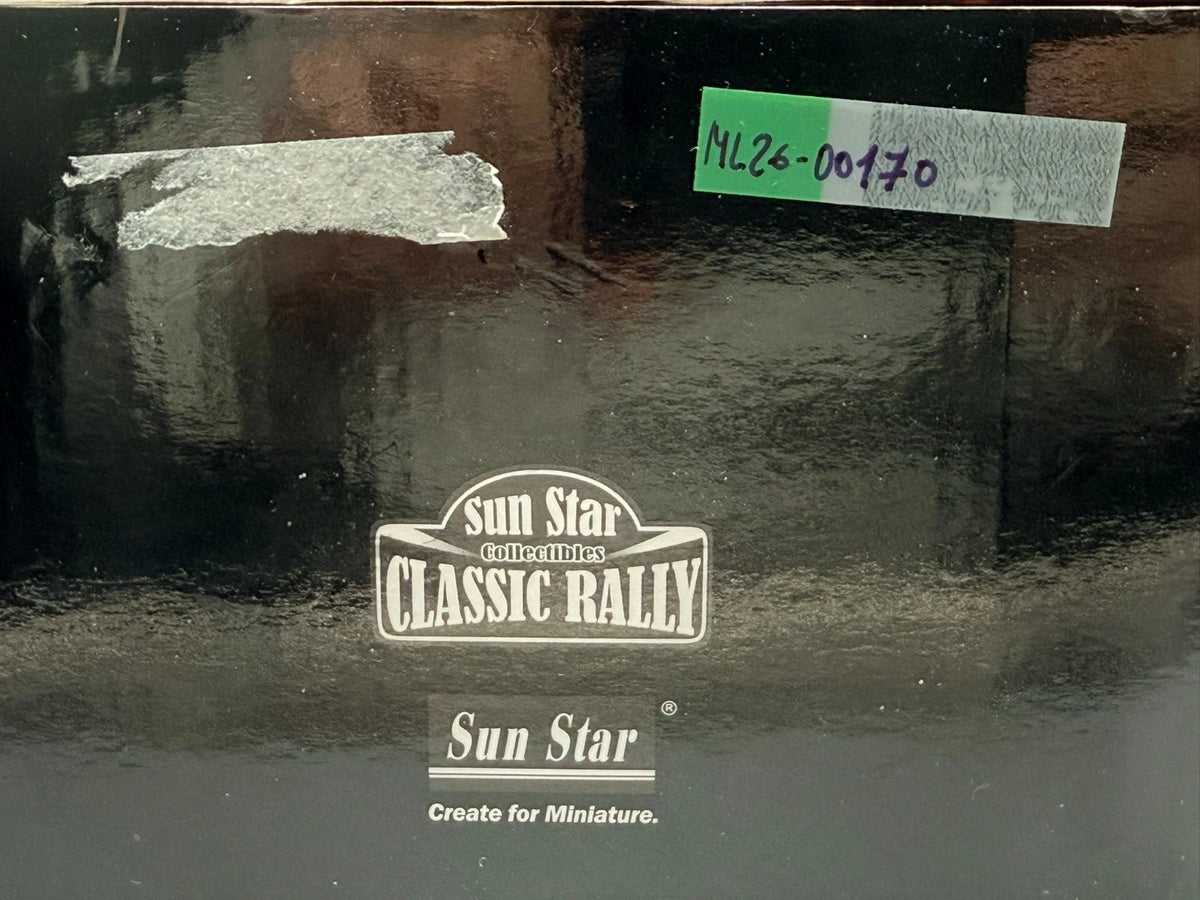 Modellautos 1:18 Sun Star Lancia Stratos HF Rally #8 limitiert mit OVP