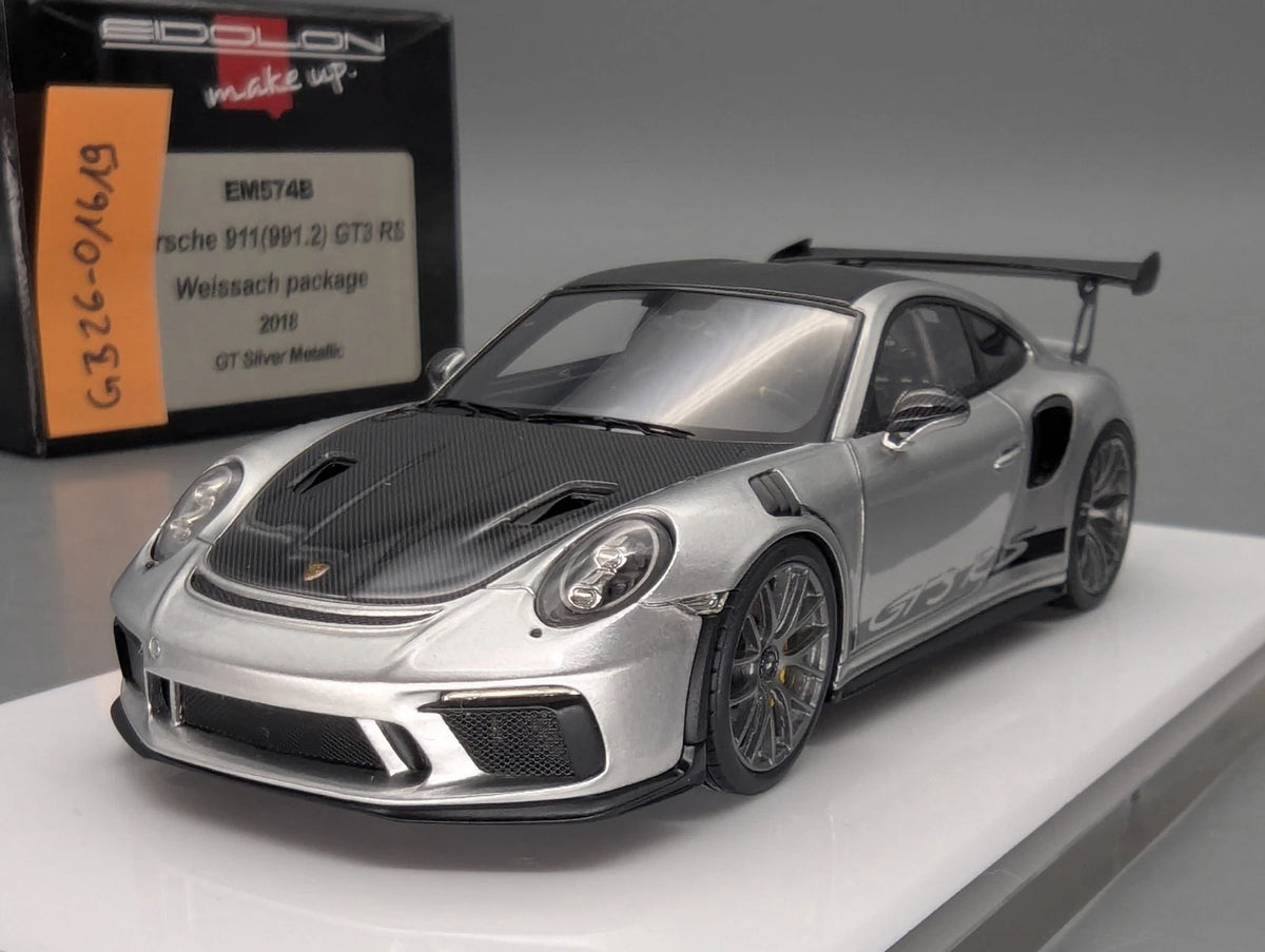 Modellautos 1:43 Eidolon Make Up Porsche 911 991.2 GT3 RS Weissach 2018 mit OVP