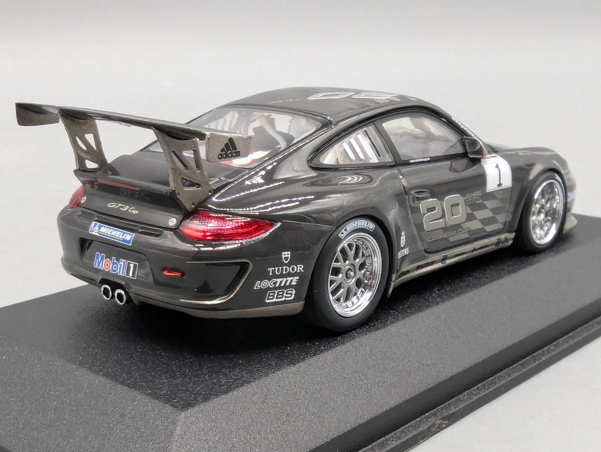 Modellautos 1:43 Minichamps Porsche 911 GT3 Cup 2010 Carrera Cup WAP Dealer OVP
