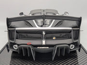 Modellautos 1:12 BBR Ferrari FXX-K EVO Matt Black Ltd 01/01 Vitrine OVP