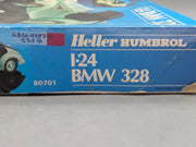 Modellauto Bausatz 1:24 Heller Humbrol 80701 BMW 328 mit OVP