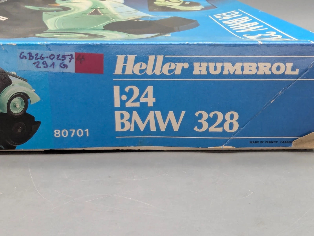 Modellauto Bausatz 1:24 Heller Humbrol 80701 BMW 328 mit OVP