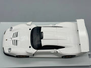 Modellautos 1:18 UT Models Porsche 911 GT1 Weiß mit OVP