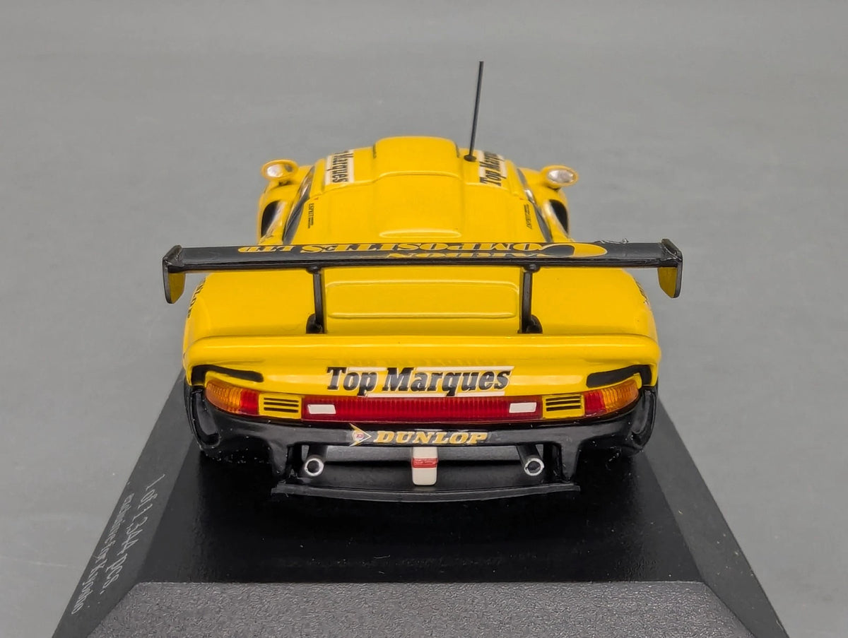 Modellautos 1:43 Minichamps Porsche 911 GT1 British GTC 1999 #6 mit OVP