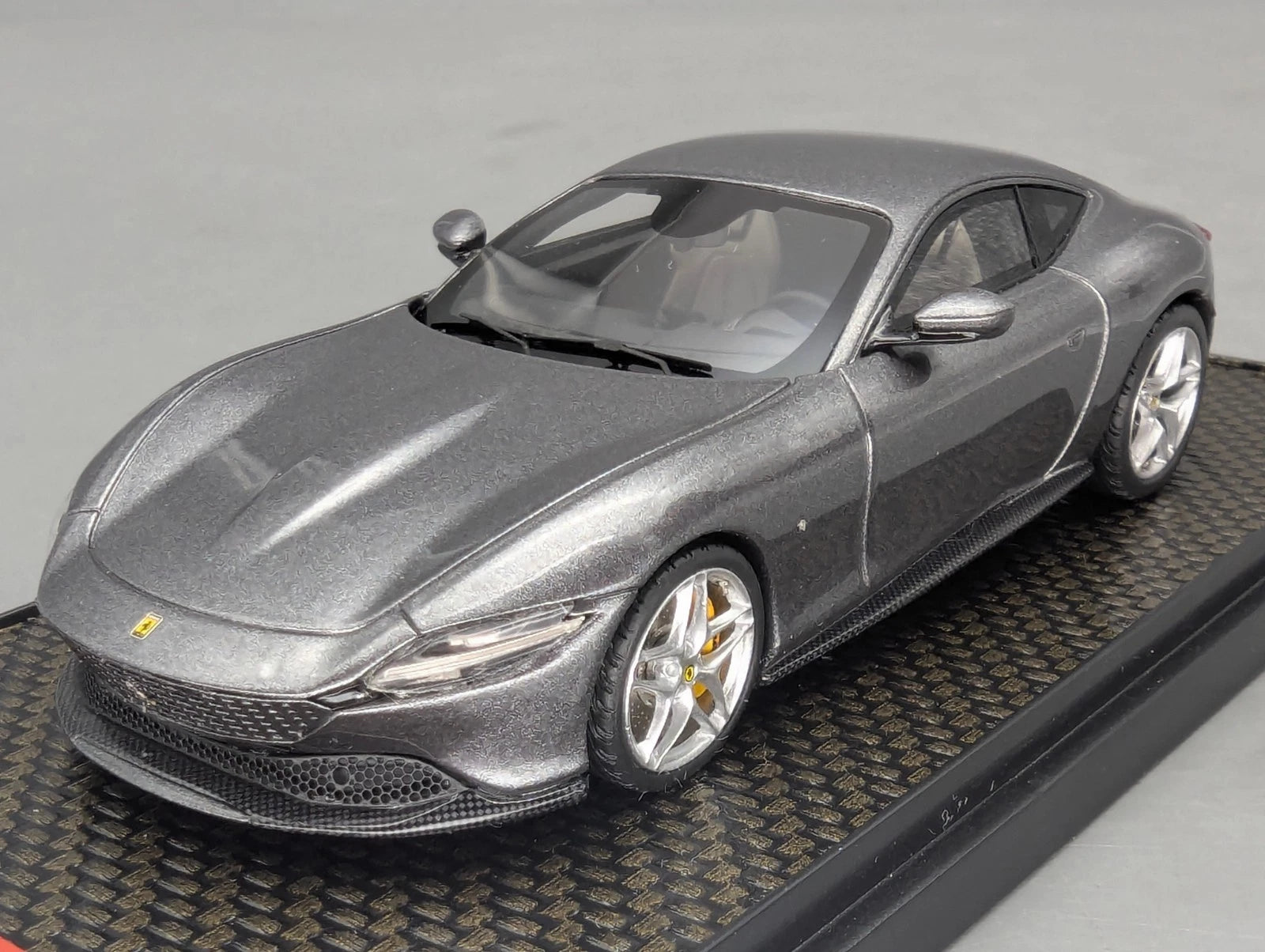 Modellautos 1:43 BBR Concept43 Ferrari Roma 082/172 Grigio Silverstone 740 OVP