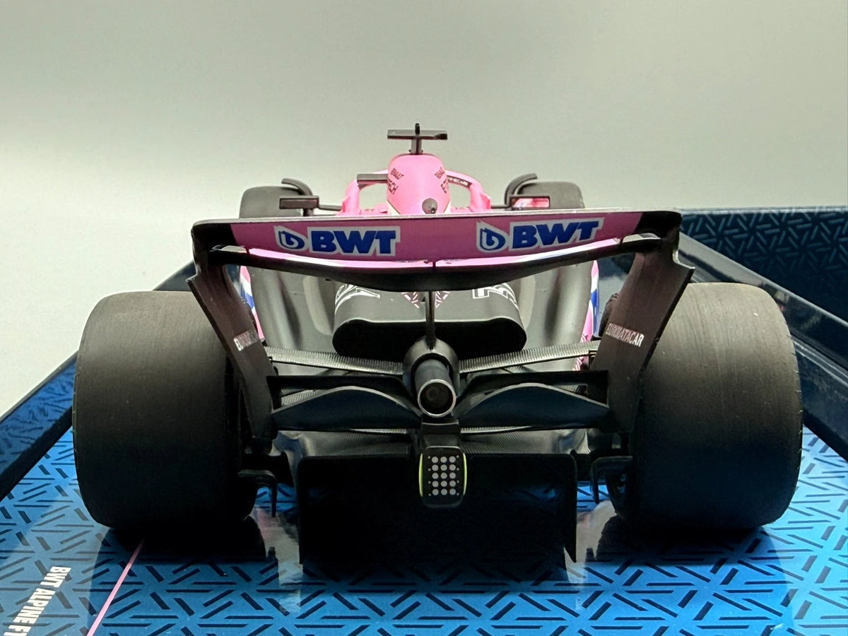 Modellautos 1:18 Minichamps BWT Alpine F1 Team A523 Esteban Ocon GP 2023 mit OVP