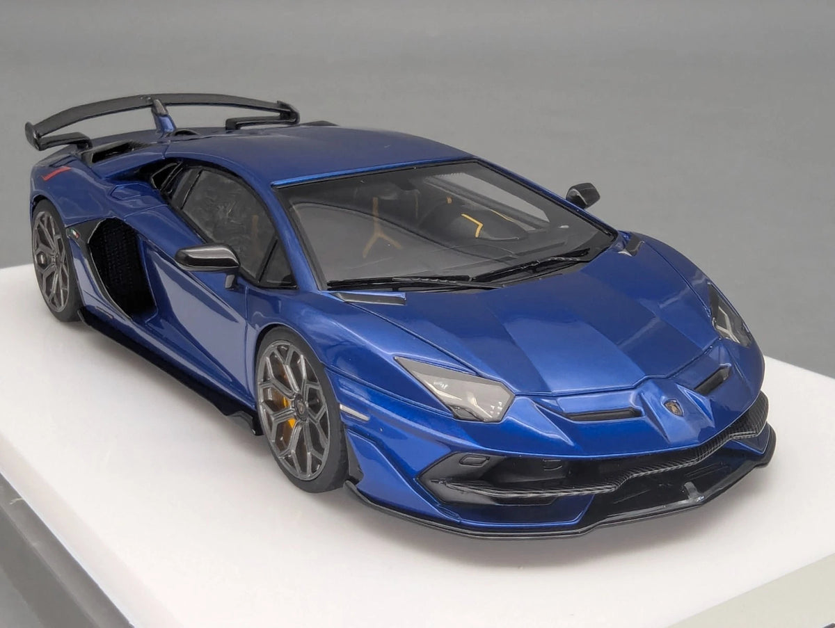 Eidolon Make Up 1:43 Lamborghini Aventador SVJ 2018 Limited 6/60 Candy Blue OVP
