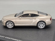 Modellautos 1:43 Minichamps Bentley Continental GT Liquid Mercury mit OVP