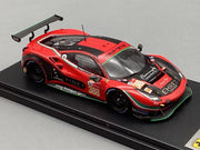 Modellautos 1:43 LookSmart Ferrari 488 GTE Rinaldi Racing #388 mit OVP