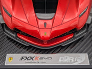 Modellautos 1:12 BBR Ferrari FXX-K EVO Gloss F1 2007B Red Ltd 00/10 Vitrine OVP
