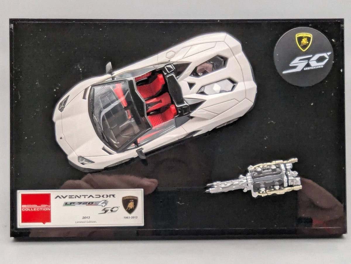 Eidolon Make Up 1:43 Lamborghini Aventador LP720-4 Roadster Engine Set OVP
