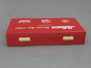 Modellautos 1:90 Schuco Piccolo-Set 1997 3-teilig Mercedes Porsche DKW OVP