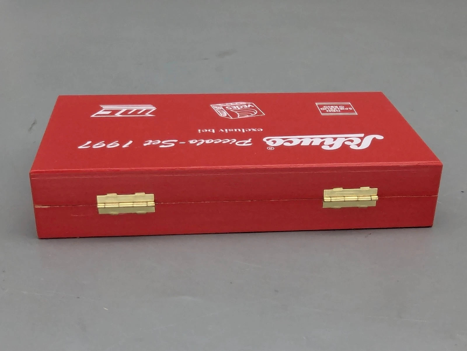 Modellautos 1:90 Schuco Piccolo-Set 1997 3-teilig Mercedes Porsche DKW OVP