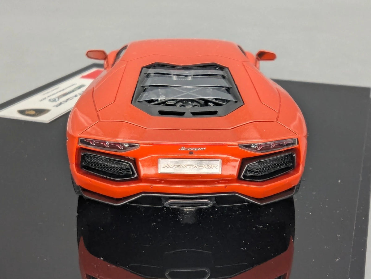 Eidolon Make Up 1:43 Lamborghini Aventador LP700-4 2011 Engine Set Arancio OVP