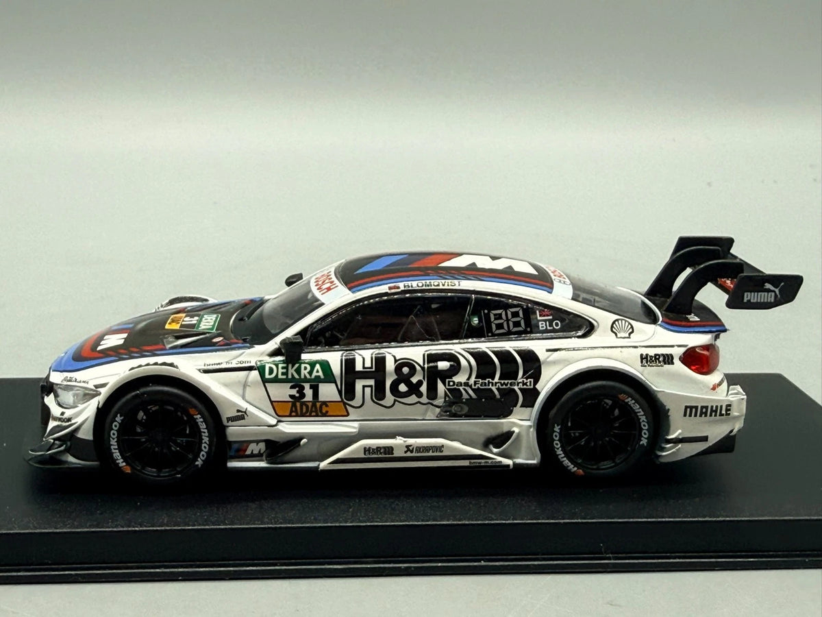 Modellautos 1:43 RMZ Hobby BMW M4 DTM #31 mit OVP