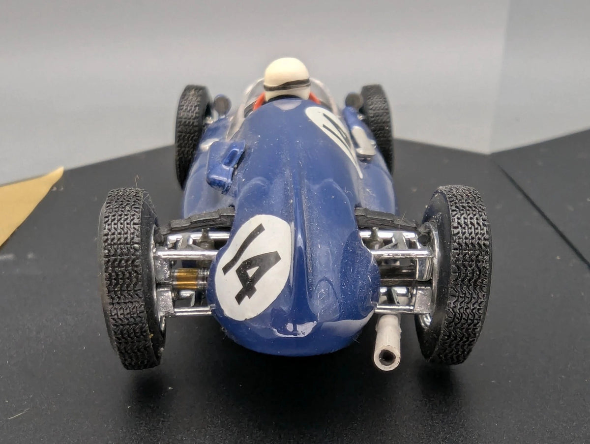 Modellautos 1:43 Quartzo Cooper Climax T51 WINNER Italien GP 1959 #14 Vitrine