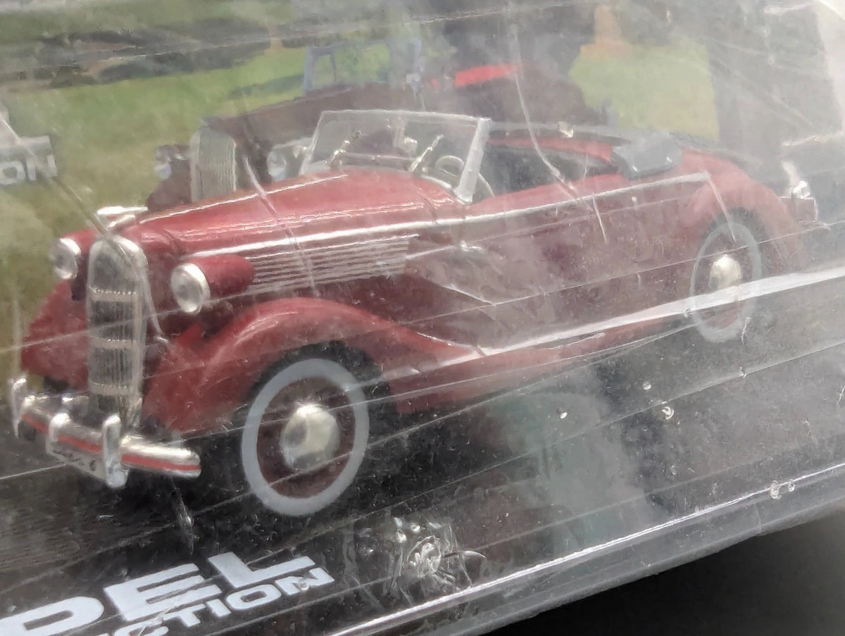 De Agostini 1:43 Opel Collection Opel Super 6 1937 - 1938 mit Heft #50 mit OVP