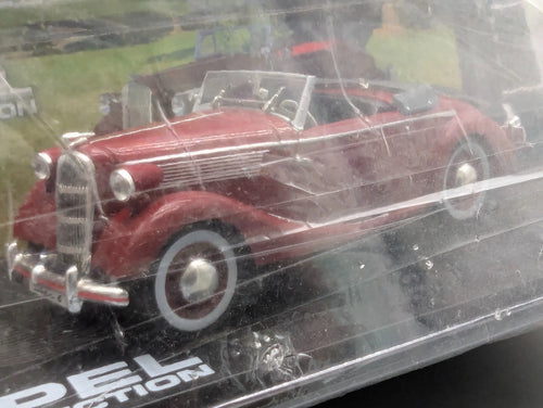 De Agostini 1:43 Opel Collection Opel Super 6 1937 - 1938 mit Heft #50 mit OVP