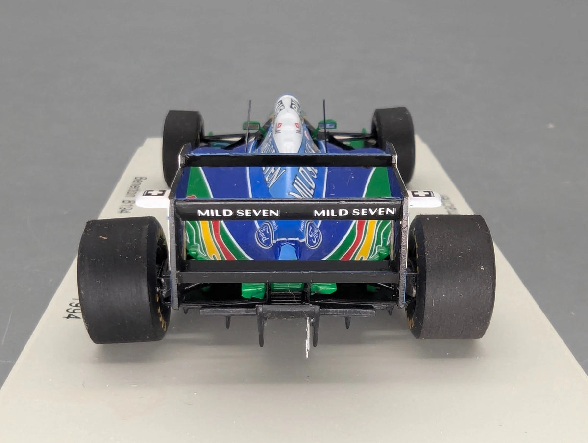 Modellautos 1:43 Spark S4481 Benetton B 194 WINNER Monaco 1994 #5 Schumacher OVP