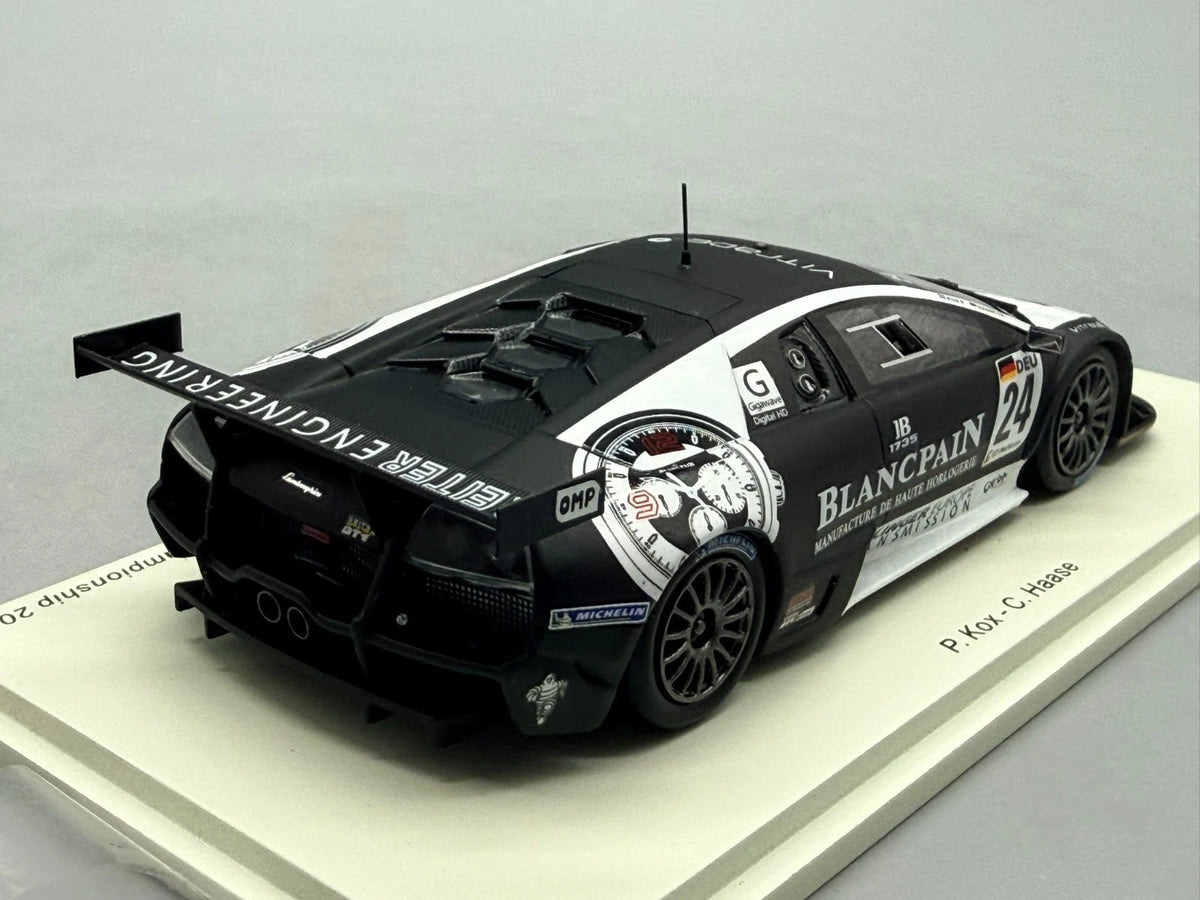 Modellautos 1:43 Spark Lamborghini Murcielago LP670 R-SV GT1 WC 2010 #24 + OVP