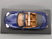Modellautos 1:18 Spark Porsche 911 Carrera Cabriolet Blau WAP Dealer OVP