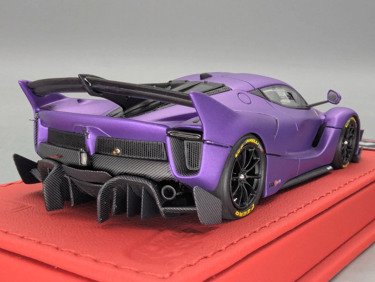 Modellautos 1:43 BBR Executive Calsito Ferrari FXX-K EVO Matt Mica Ltd 01/18 OVP