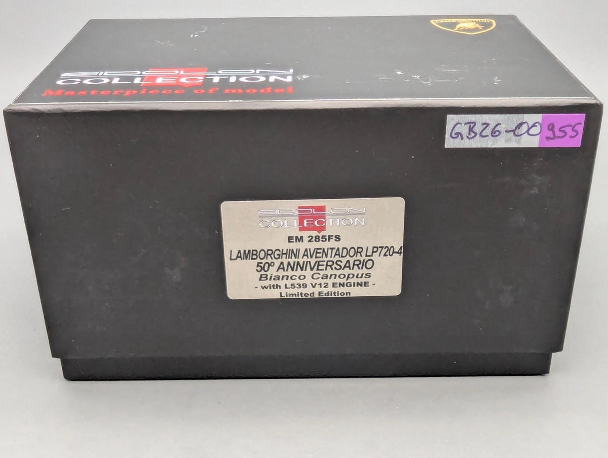 Eidolon Make Up 1:43 Lamborghini Aventador LP720-4 50. Annivers. Engine Set OVP
