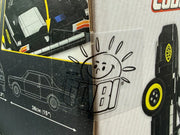 Klemmbausteine 1:12 Cobi Opel Record C - Schwarze Witwe mit OVP