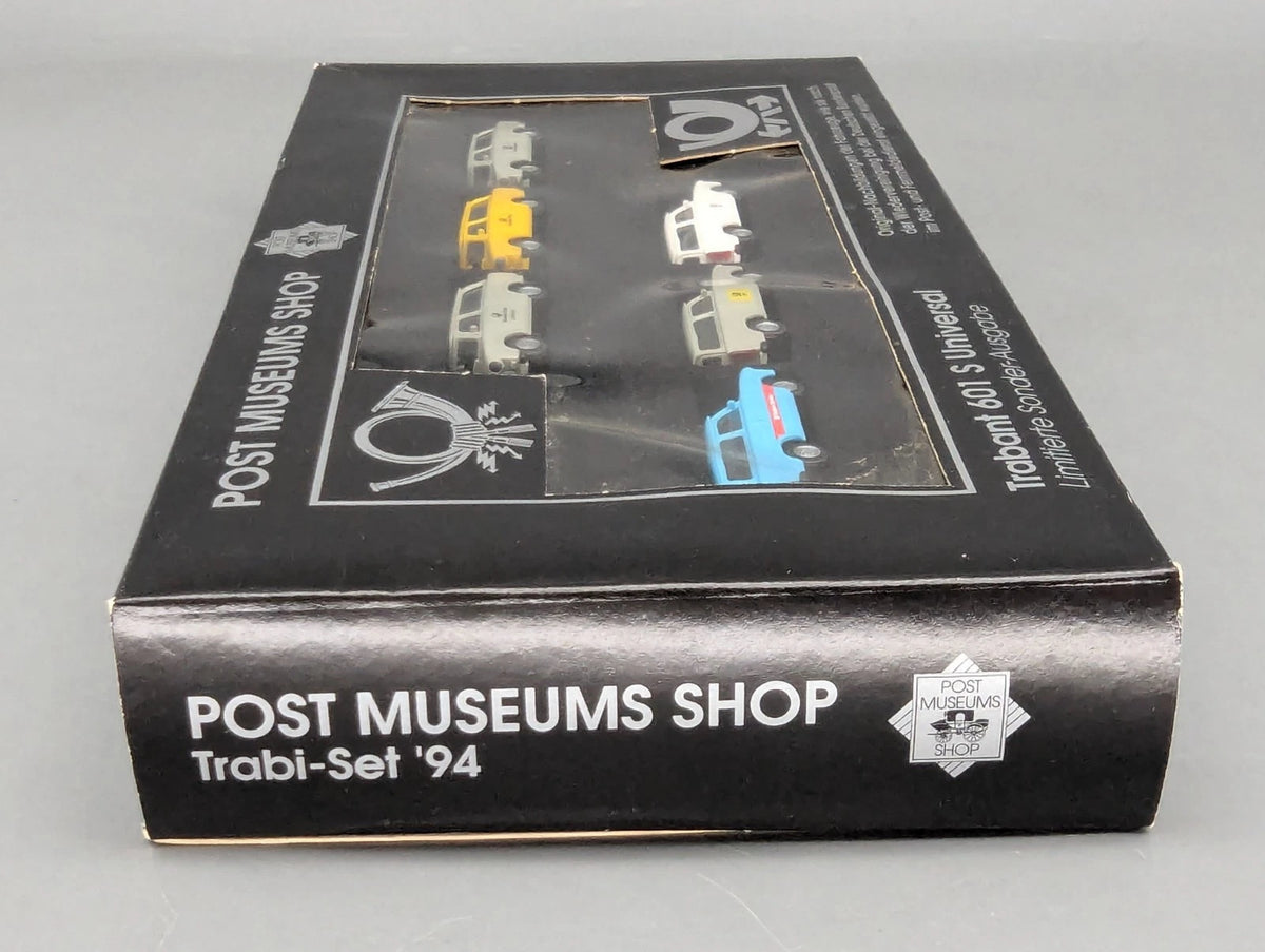 Modellautos 1:87 Herpa Post Museum Shop Trabant 601 S Universal 6-tlg Set OVP