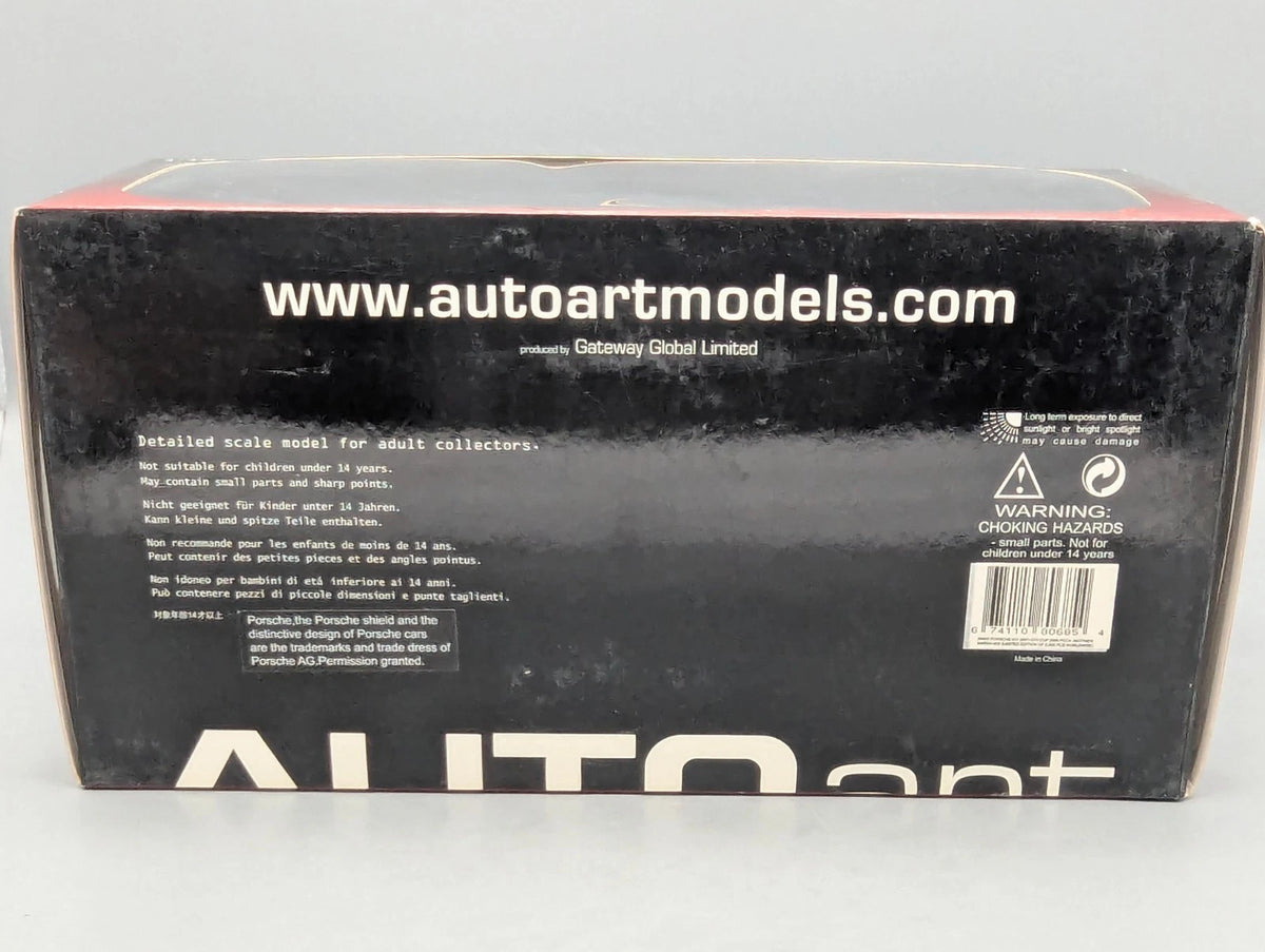 Modellautos 1:18 Autoart 80685 Porsche 911 (997) GT3 Cup PCCA 2006 #33 mit OVP