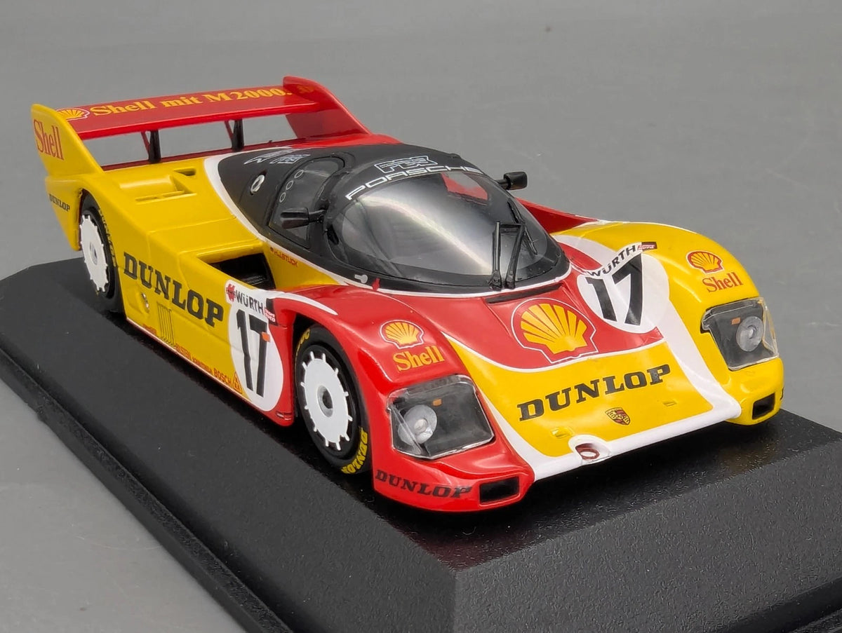 Modellautos 1:43 Minichamps Porsche 962C Norisring 1987 #17 Stuck WAP Dealer OVP