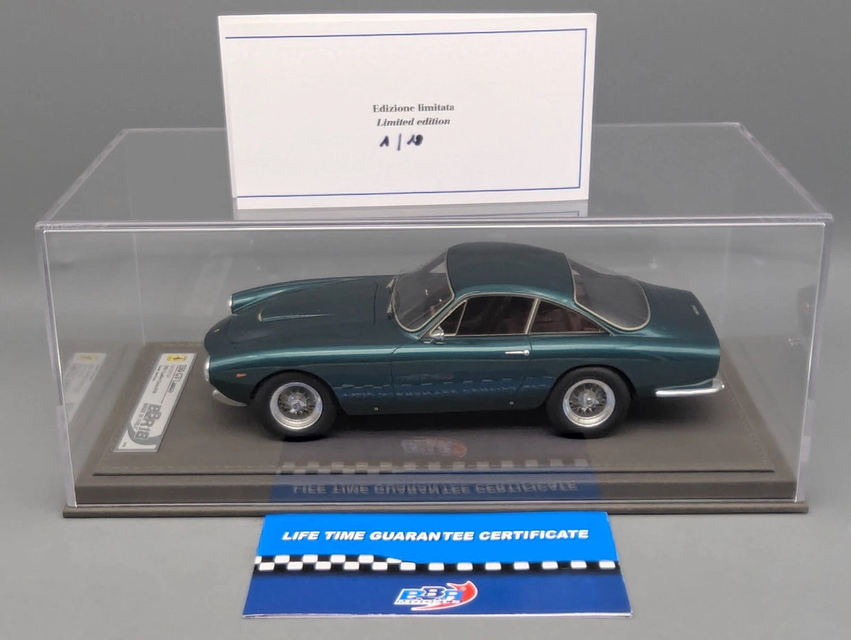 Modellautos 1:18 BBR Ferrari 250 GT Lusso S/N 5117 GT 2009 Ltd 01/18 mit OVP