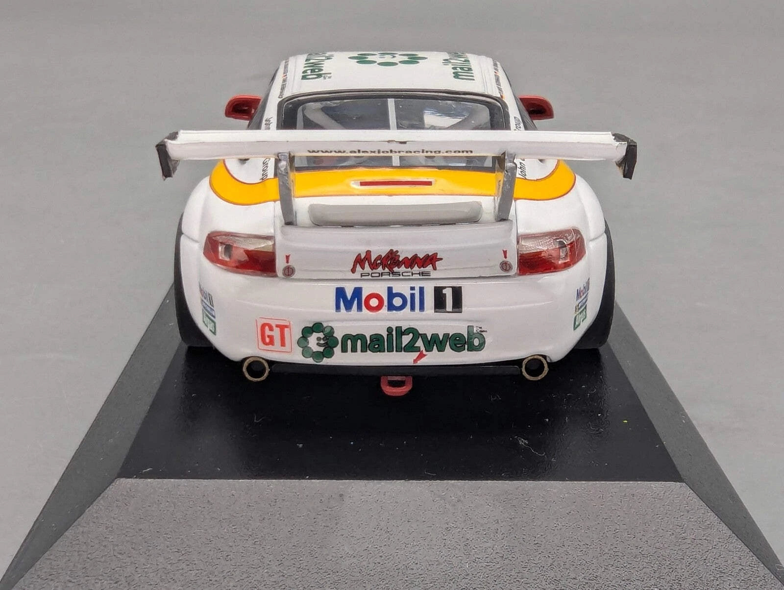 Modellautos 1:43 Minichamps Porsche 911 996 GT3 RS WINNER 24h Daytona #23 OVP
