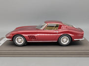 Modellautos 1:18 BBR Ferrari 275 GTB/4 1966 S/N 09925 01/16 mit Vitrine und OVP
