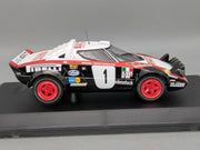 Modellautos 1:18 Minichamps Lancia Stratos WINNER 1978 #1 Röhrl Geistdörfer OVP