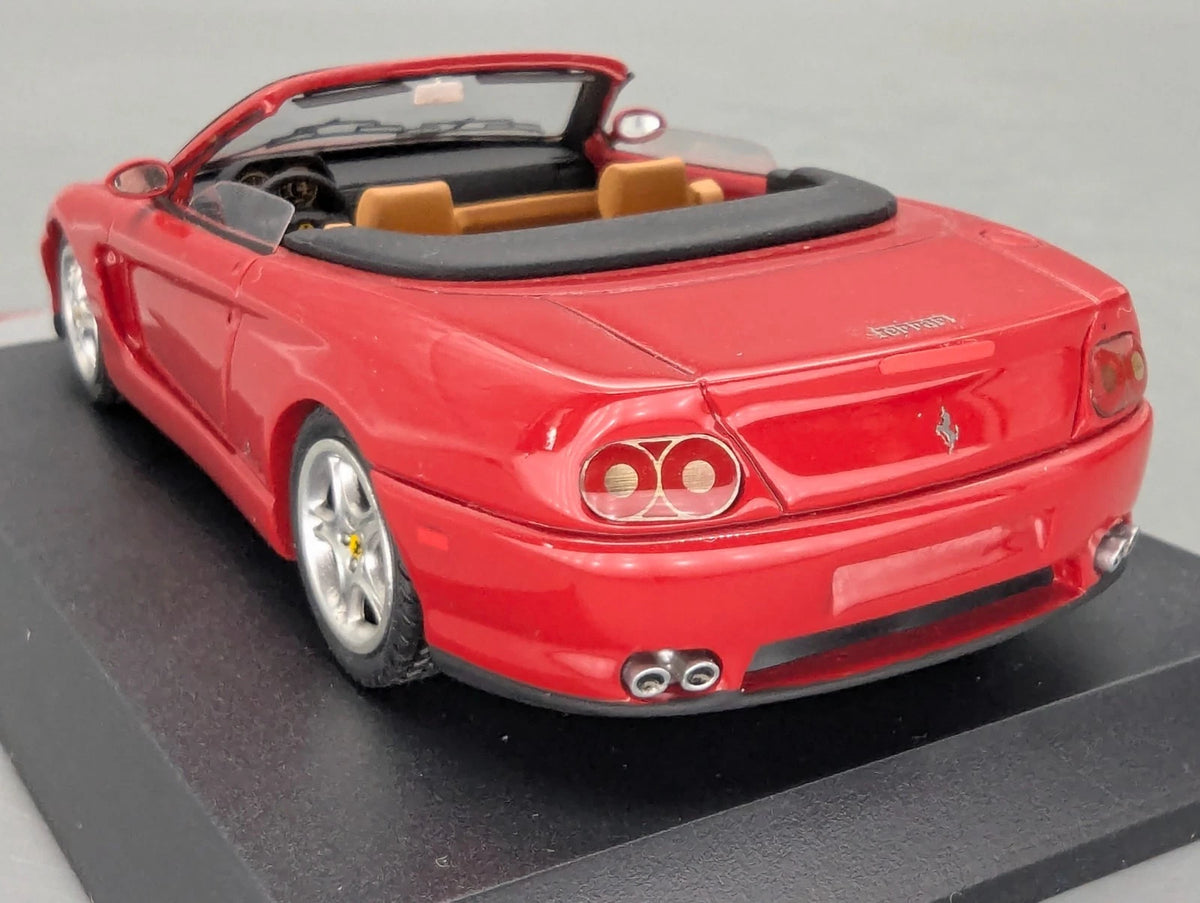 Modellautos 1:43 BBR Ferrari 456 SS Spider Supercharger 1996 Rot mit OVP