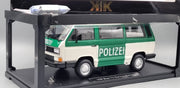 Modellautos 1:18 KK Scale VW Bus T3 Syncro Polizei OVP