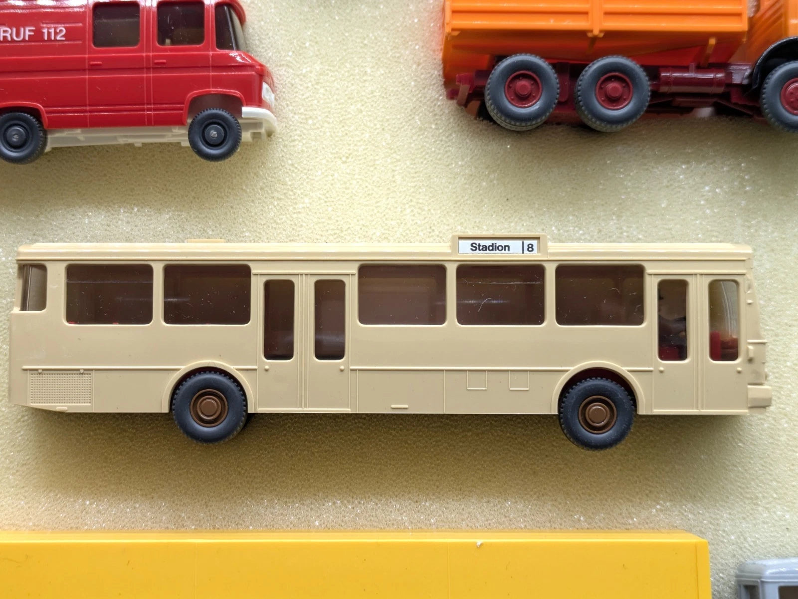 Modellautos HO 1:87 Wiking Mercedes-Benz 7 Modelle mit OVP