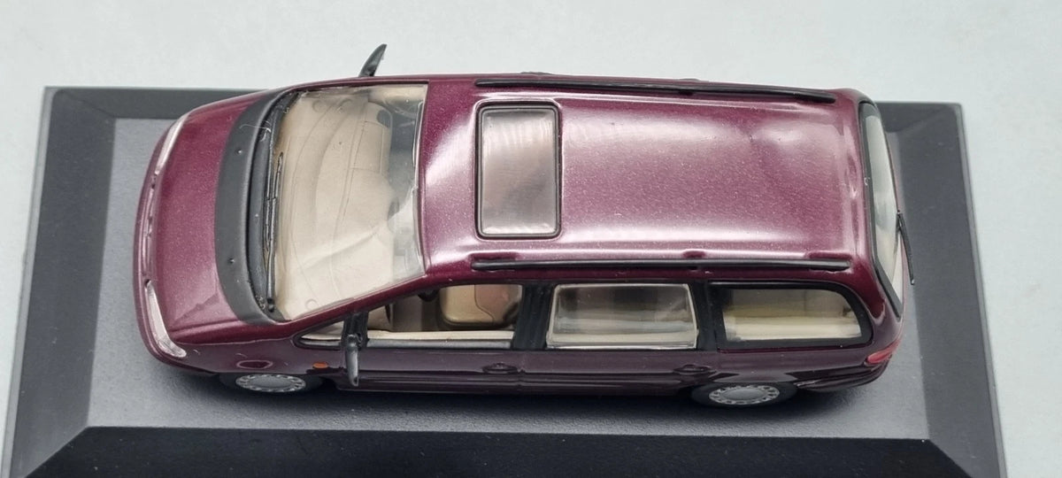 Modellautos 1:43 Minichamps Ford Galaxy 1995 violett OVP