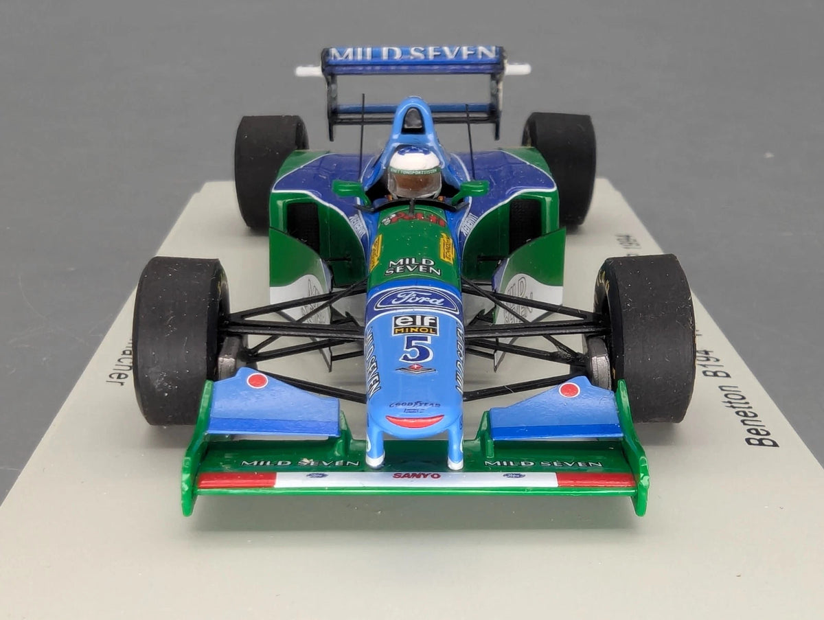 Modellautos 1:43 Spark S4481 Benetton B 194 WINNER Monaco 1994 #5 Schumacher OVP