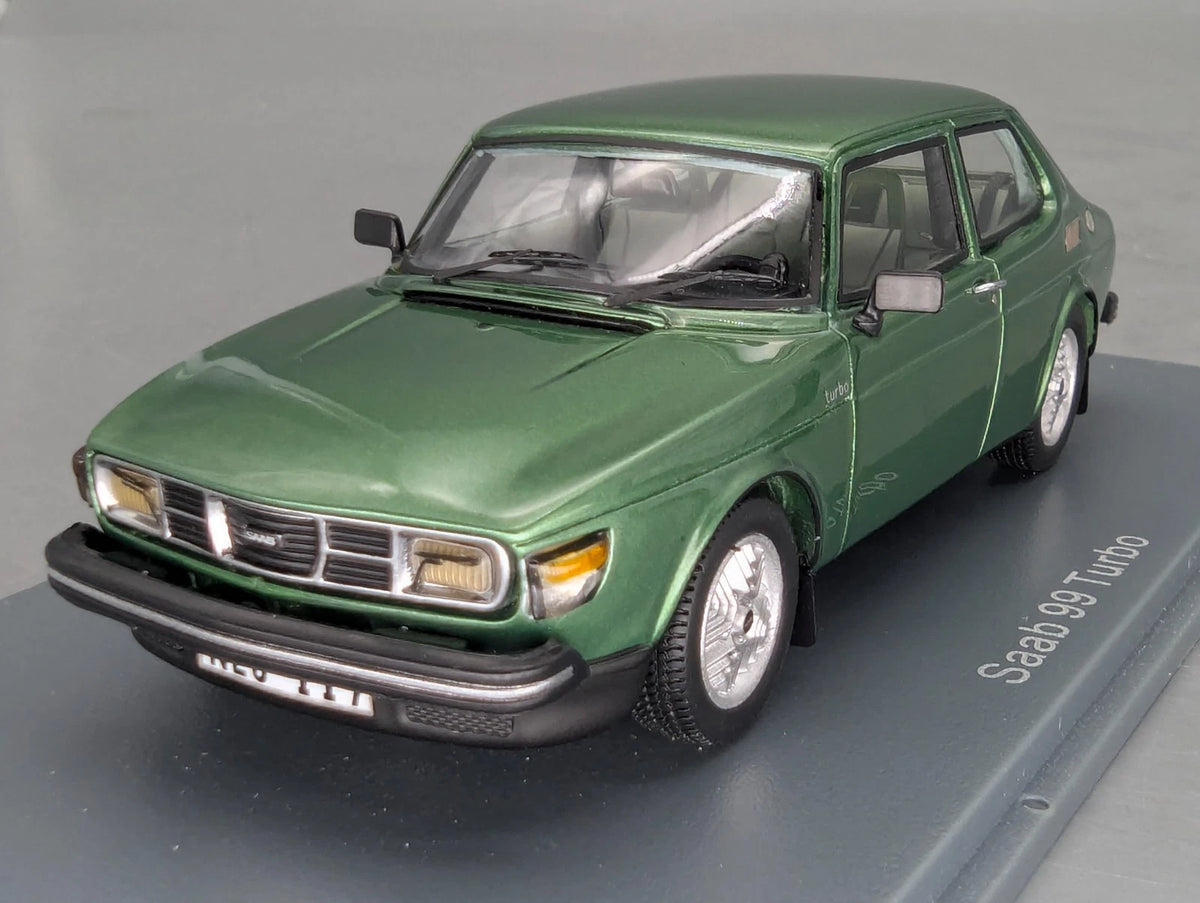 Modellautos 1:43 Neo Scale Models 43017 Saab 99 Turbo mit OVP