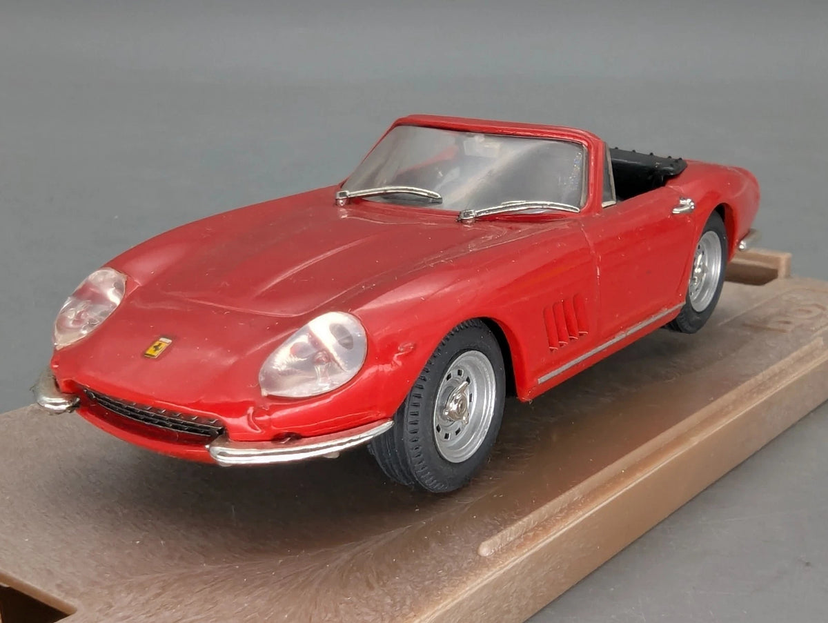 Modellautos 1:43 Box Model 8417 Ferrari 275 GTB/4 Stradale Rot mit OVP