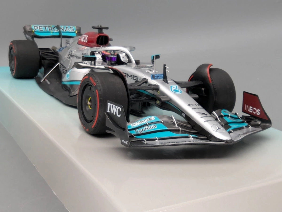 Modellautos  1:18 Minichamps Mercedes AMG Petronas F1 W 13 E #63 G. Russell OVP