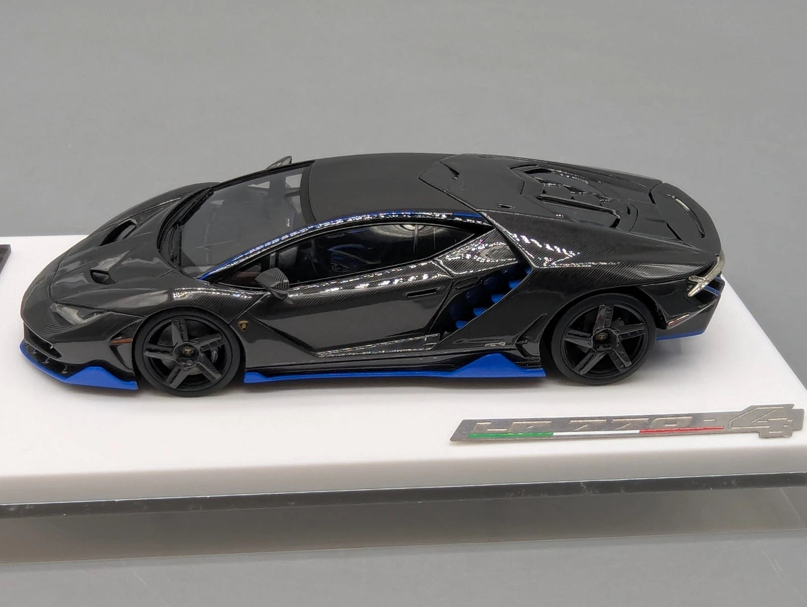 Eidolon Make Up 1:43 Lamborghini Centenario LP770-4 2016 Carbon Blue 80/100 OVP