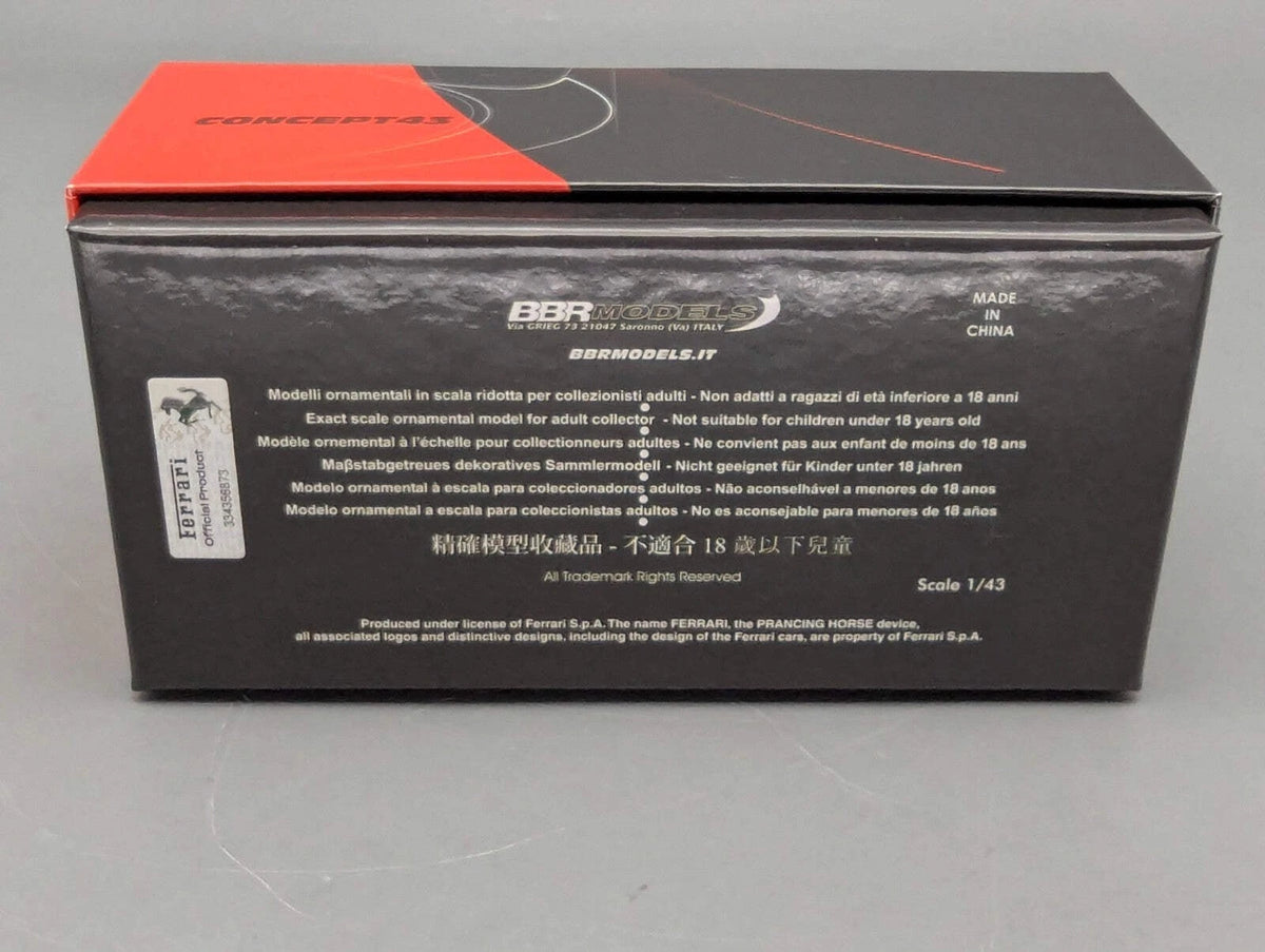 Modellautos 1:43 BBR Concept43 Ferrari Portofino M Spider CLOSED ROOF 15/23 OVP