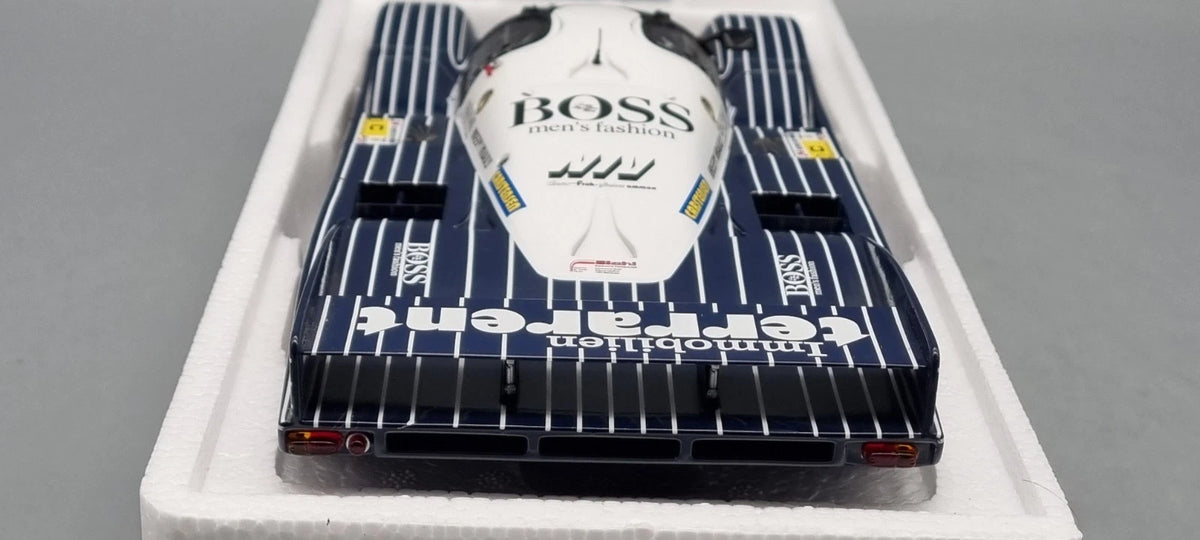 Modellautos 1:18 Minichamps 180 836918 Porsche 956L 24h Le Mans 1983 #18 OVP