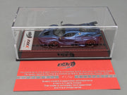 Modellautos 1:43 BBR Deluxe Calsito Ferrari FXX-K Blue Nart Ltd 01/20 OVP