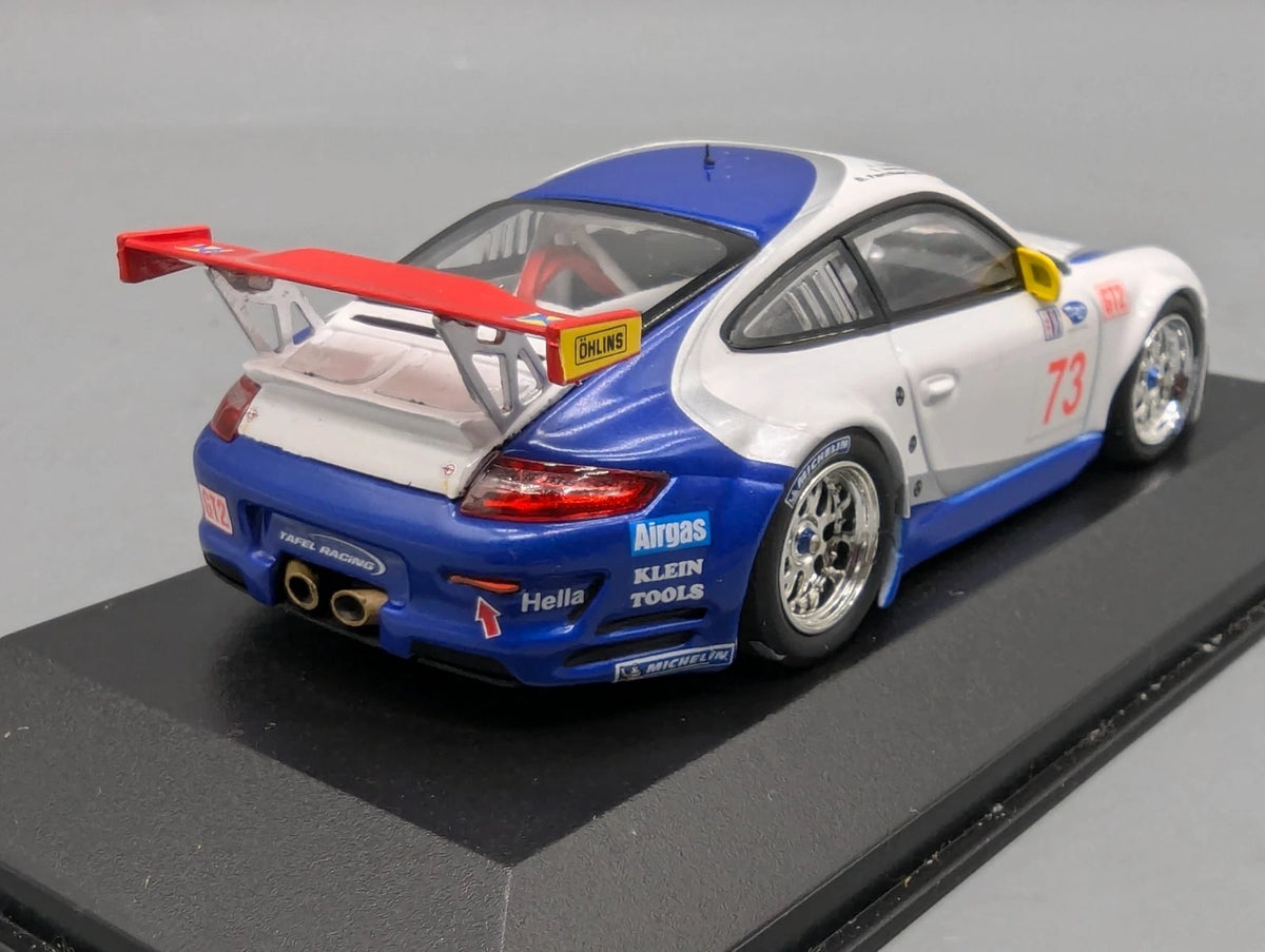 Modellautos  1:43 Minichamps Porsche 911 GT3 RSR 997 ALMS Sebring 2007 #73 OVP